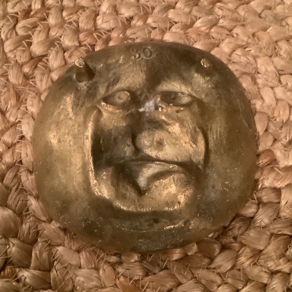 Dog Face Trinket Dish coin tray - Picture 12 of 16